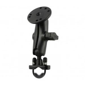 U-Bolt Mount with Standard 1" Ball Arm and Round Base (RAM-B-149Z-202)
